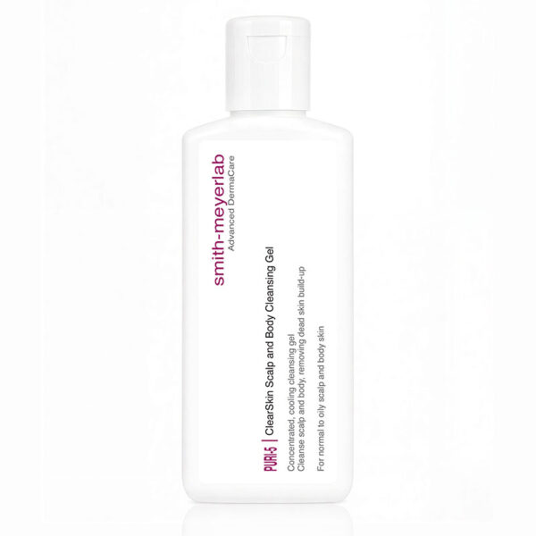 PURI-5 ClearSkin Scalp and Body Cleansing Gel (200ml) [formerly known as Clear Scalp Shampoo]